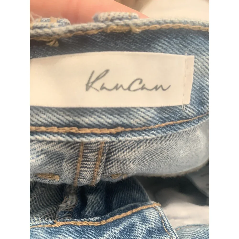 Kancan Estilo Light Wash Women’s Jeans Size 7/27  KC7178M‎ B8
